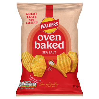 Walkers Baked Ready Salted 32x37.5g