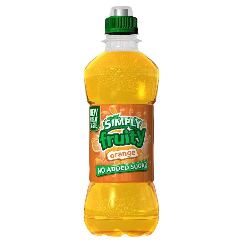 Simply Fruity Orange 12x330ml