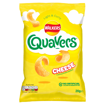 Quavers Cheese 32x20g