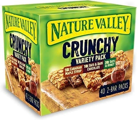 Nature Valley Crunchy Variety Pack 40x42g