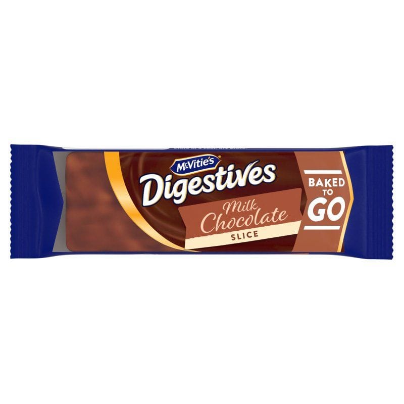 McVities Digestives Milk Chocolate Slice 12x53g