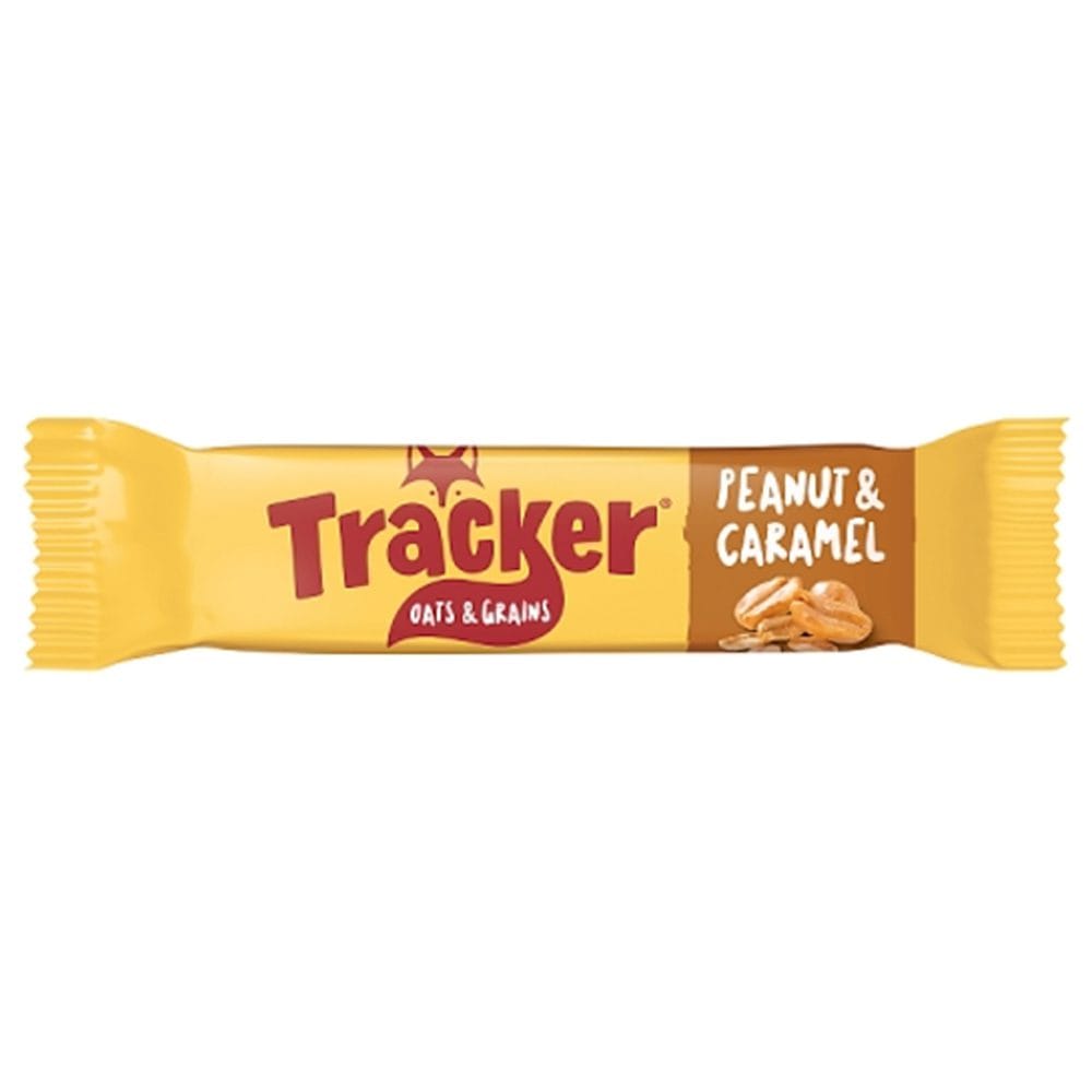 Tracker Bar Peanut & Caramel 18x37g