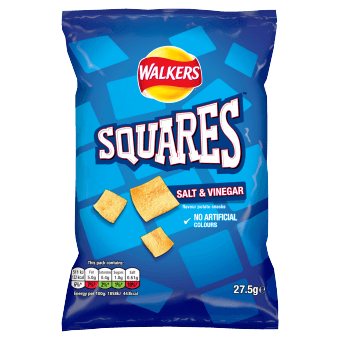 Squares Salt & Vinegar 32x27.5g