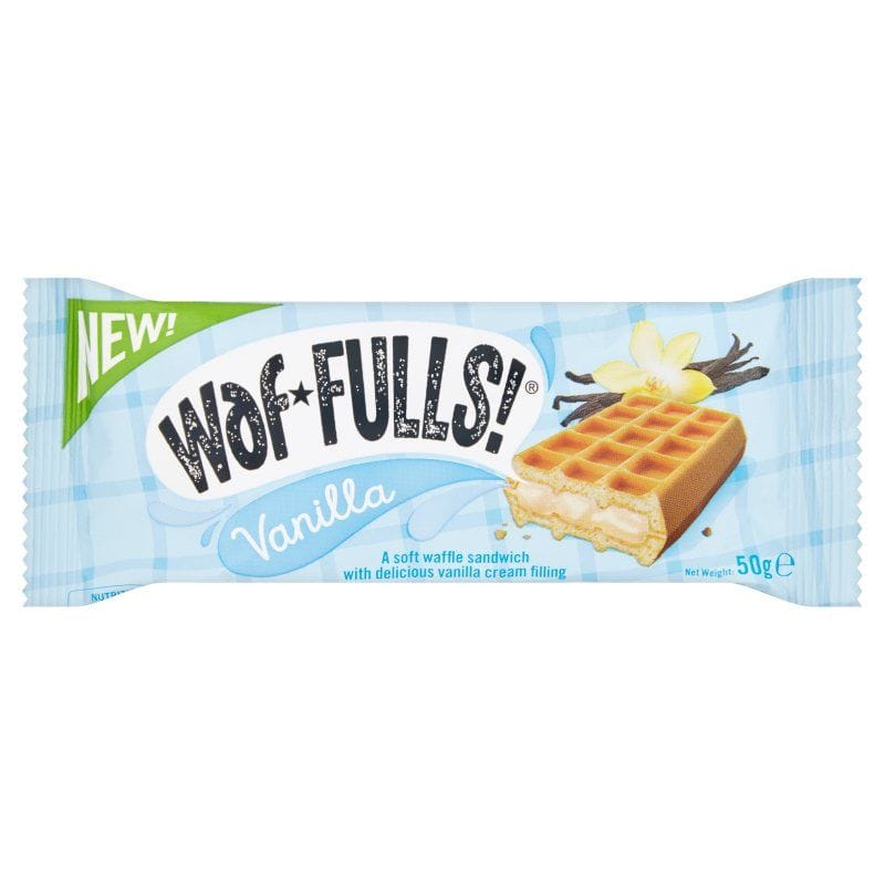 Waf*FULLS Vanilla 48x50g