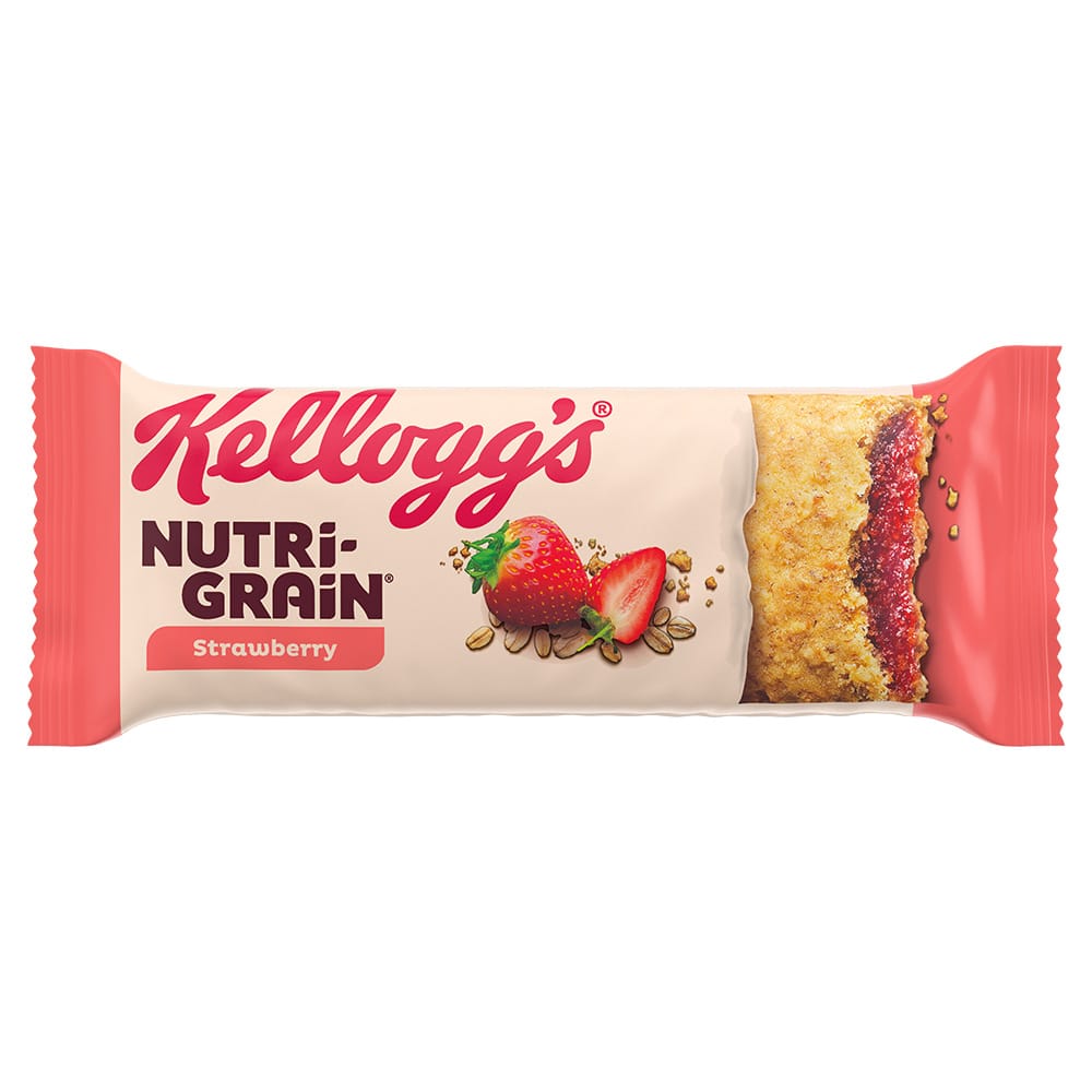 Nutri-Grain Strawberry 25x37g