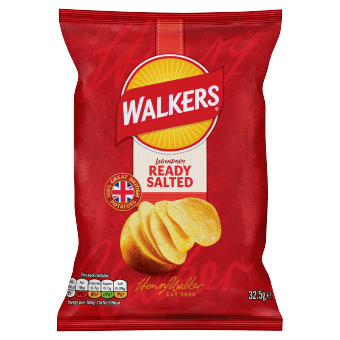 Walkers Ready Salted 32x32.5g