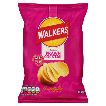 Walkers Prawn Cocktail 32x32.5g