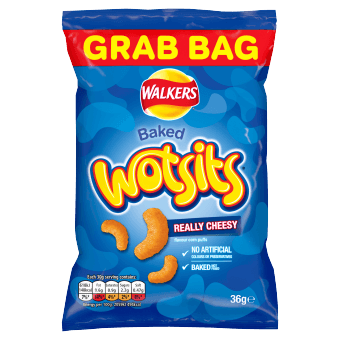 Walkers Grab Bag Wotsits 30x36g