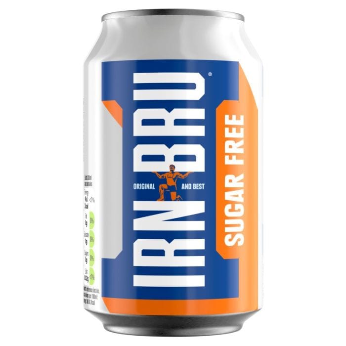 Diet Irn Bru 24x330ml Cans