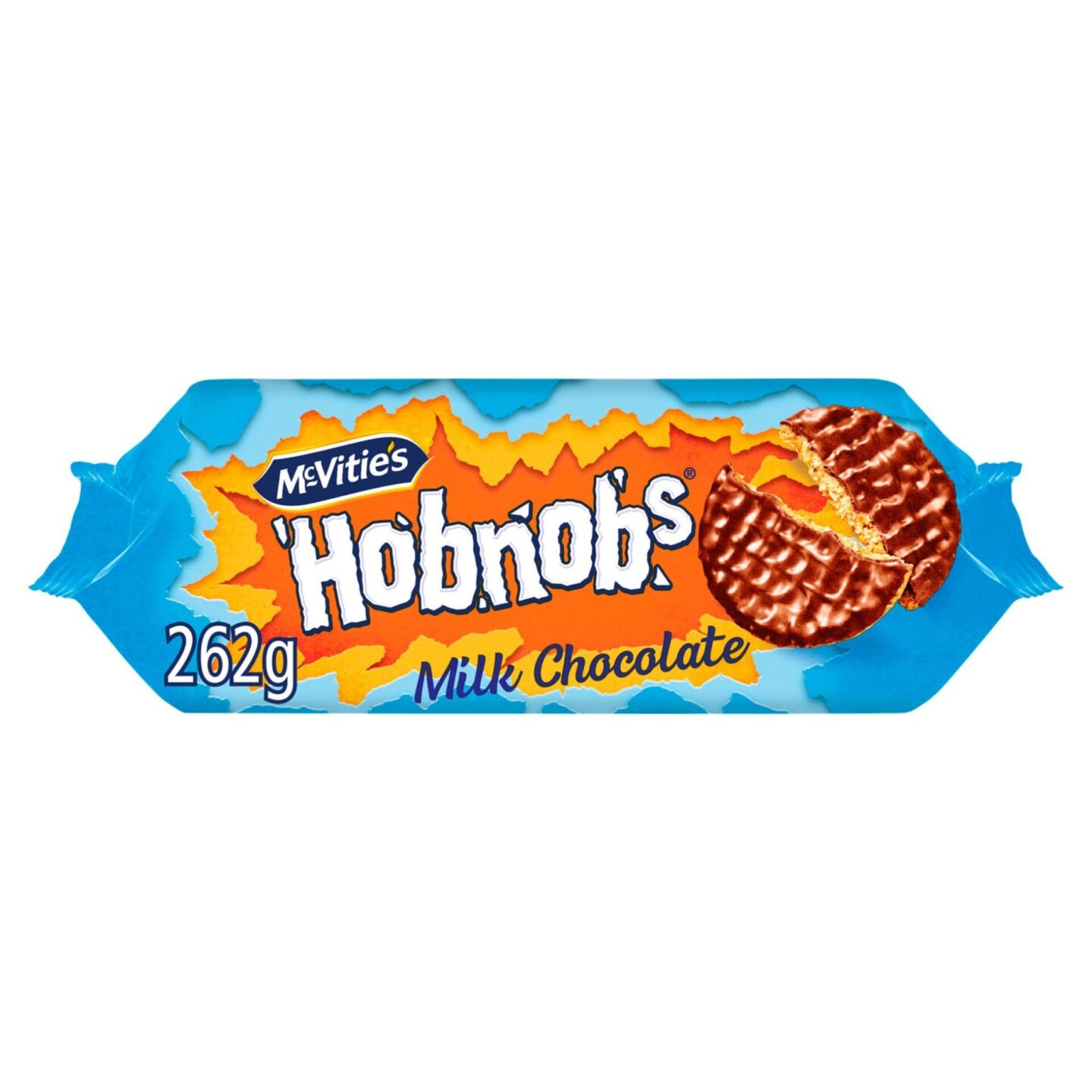 McVities Milk Chocolate HOBNOBS 12x262g