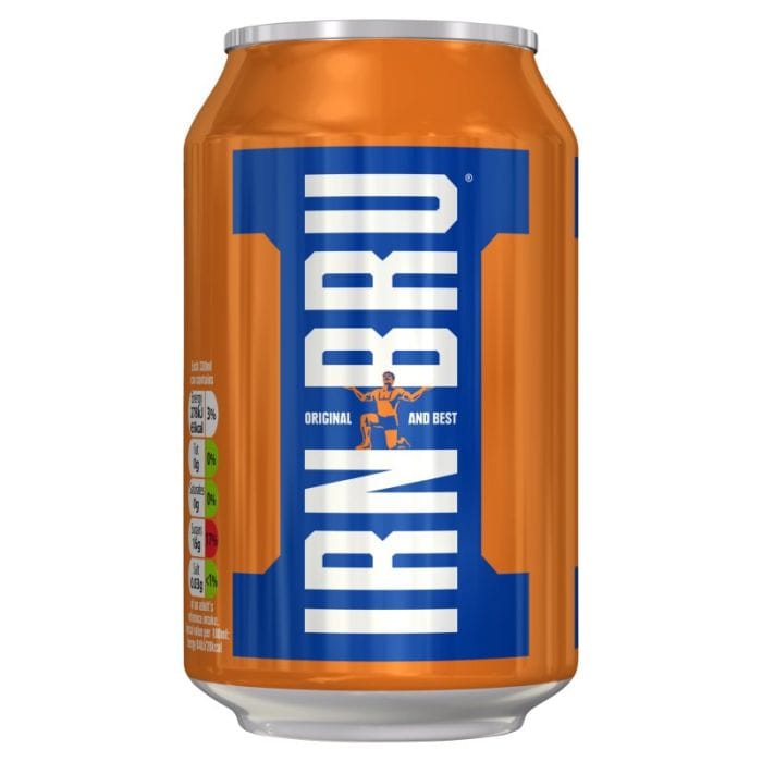 Irn Bru 24x330ml Cans