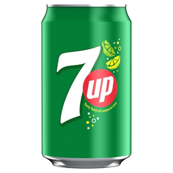 7-Up 24x330ml