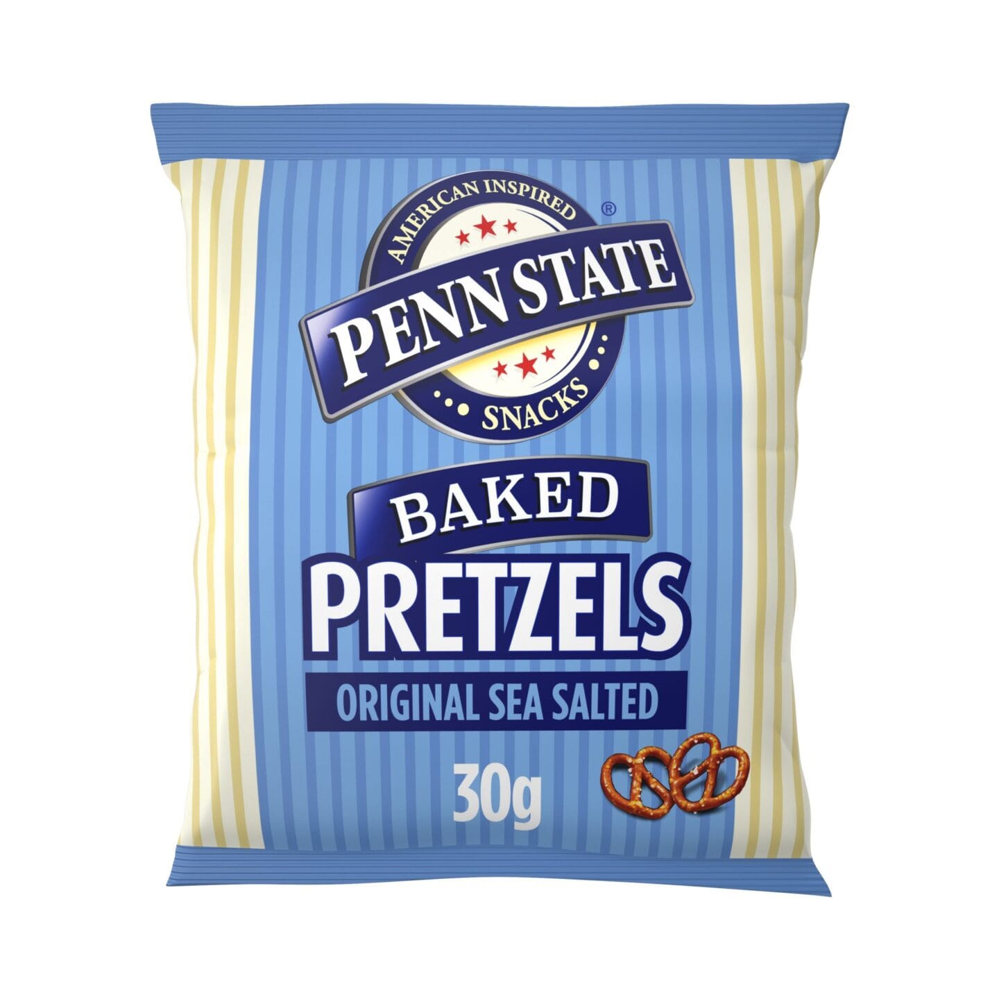 Penn State Salted Pretzels 33x30g