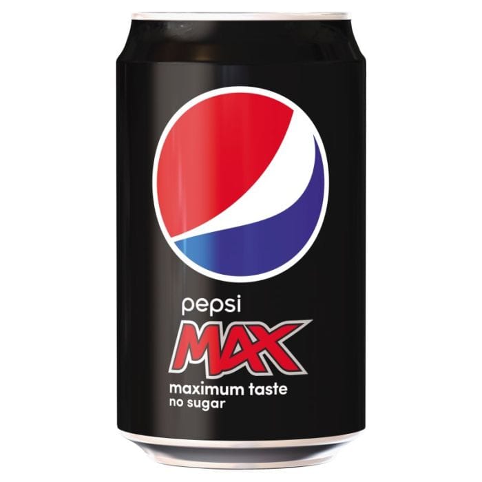 Pepsi Max 24x330ml