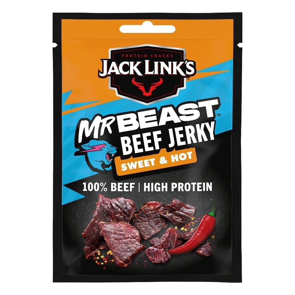 Jack Links Beef Jerky SWEET & HOT 12x25g