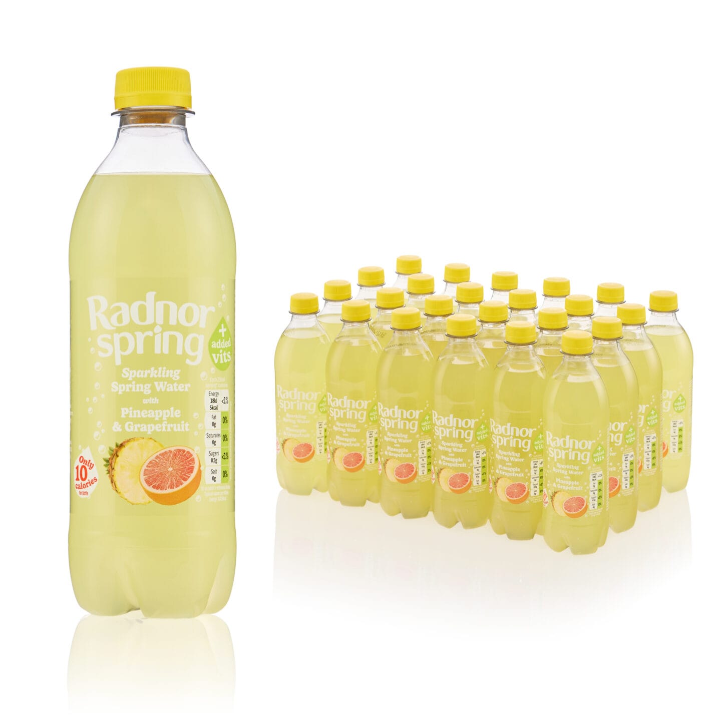 Radnor SPRING Pineapple & Grapefruit 24x500ml