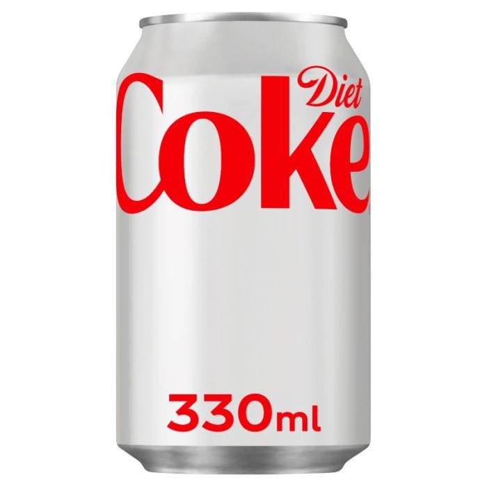 Diet Coke Irish 24x330ml Cans