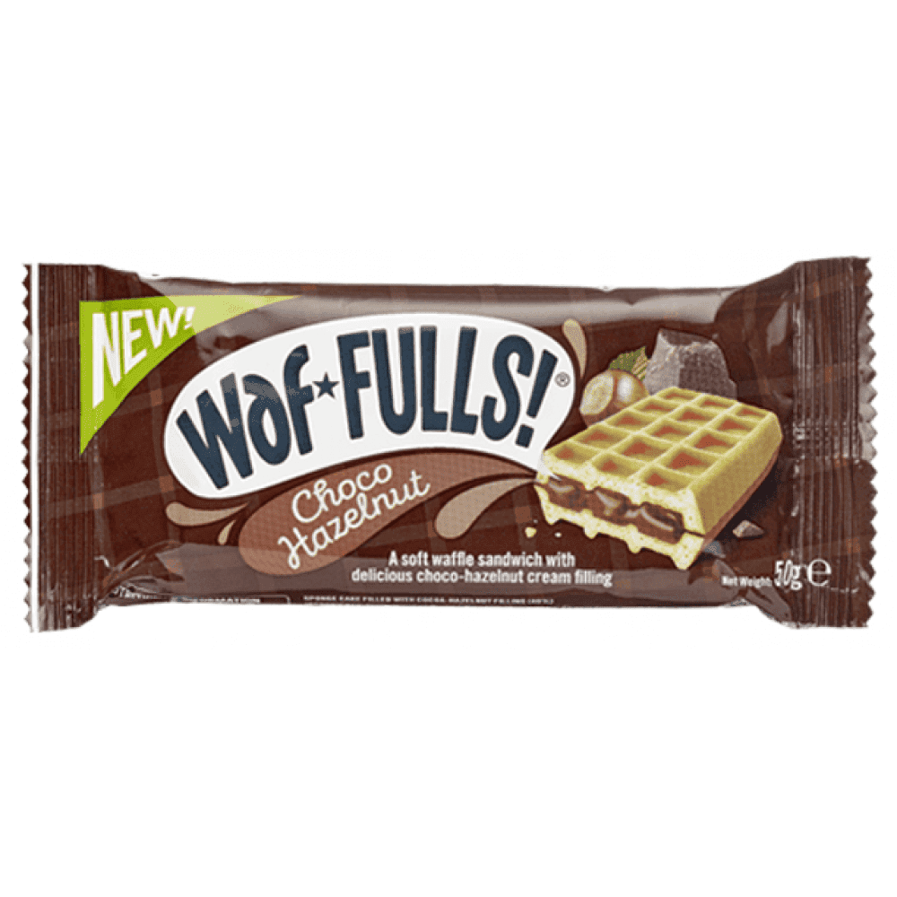 Waf*FULLS Choco Hazelnut 48x50g