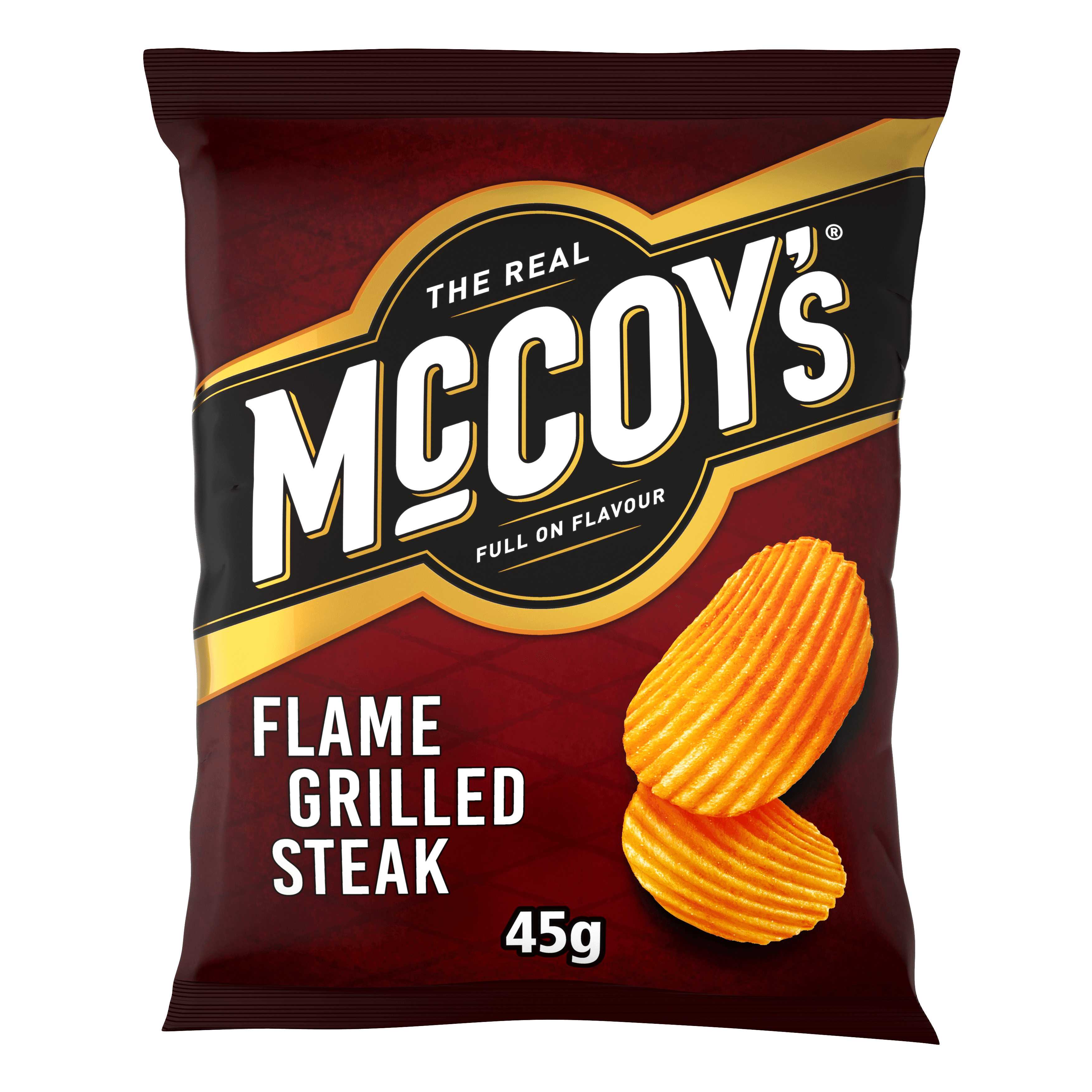 McCoys Flm/Grilled Steak 36x45g