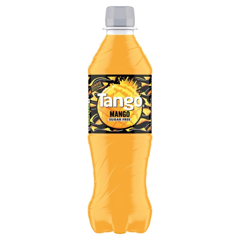 Tango Mango Sugar Free 12x500ml
