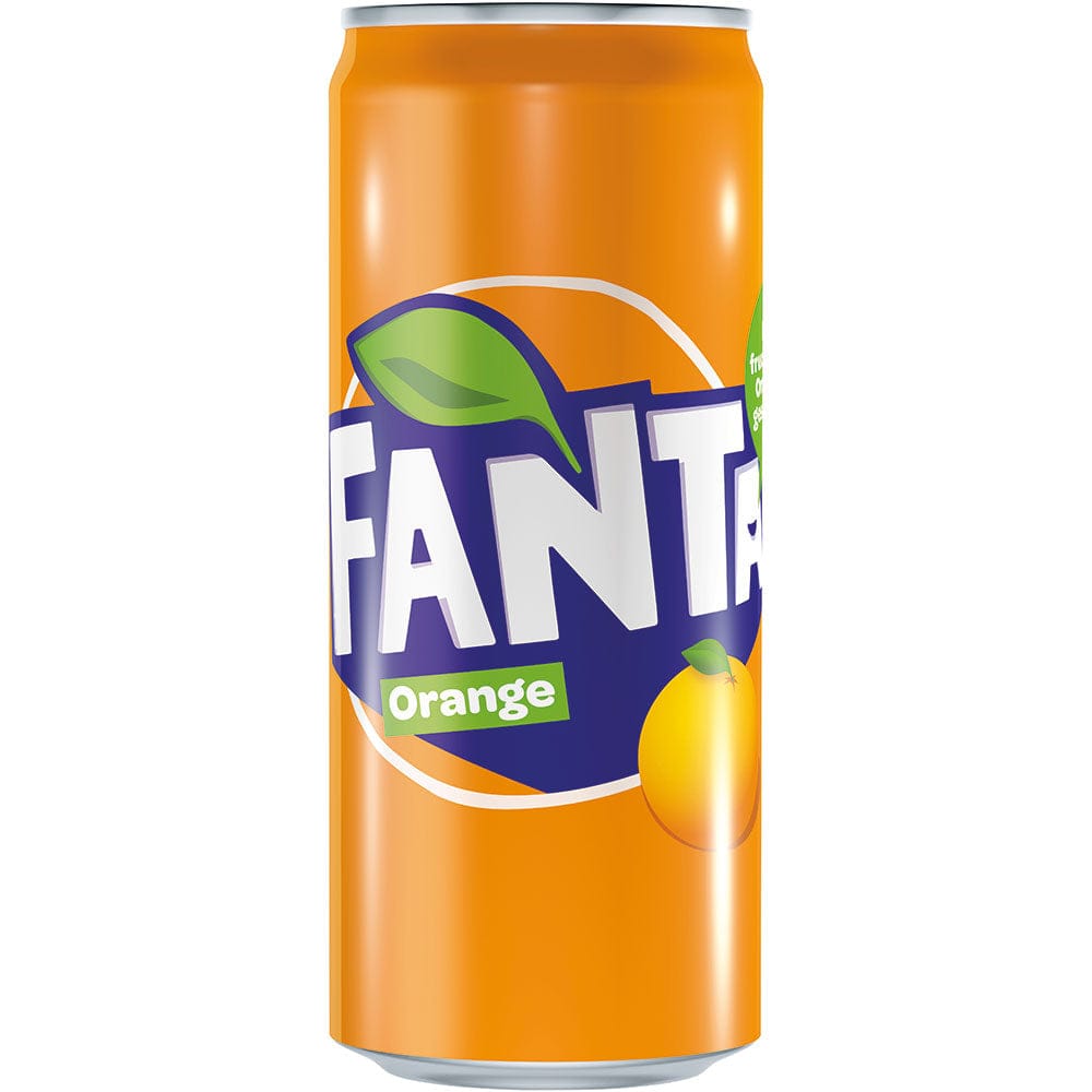 Fanta Orange Irish 24x330ml (Slim Line Can)