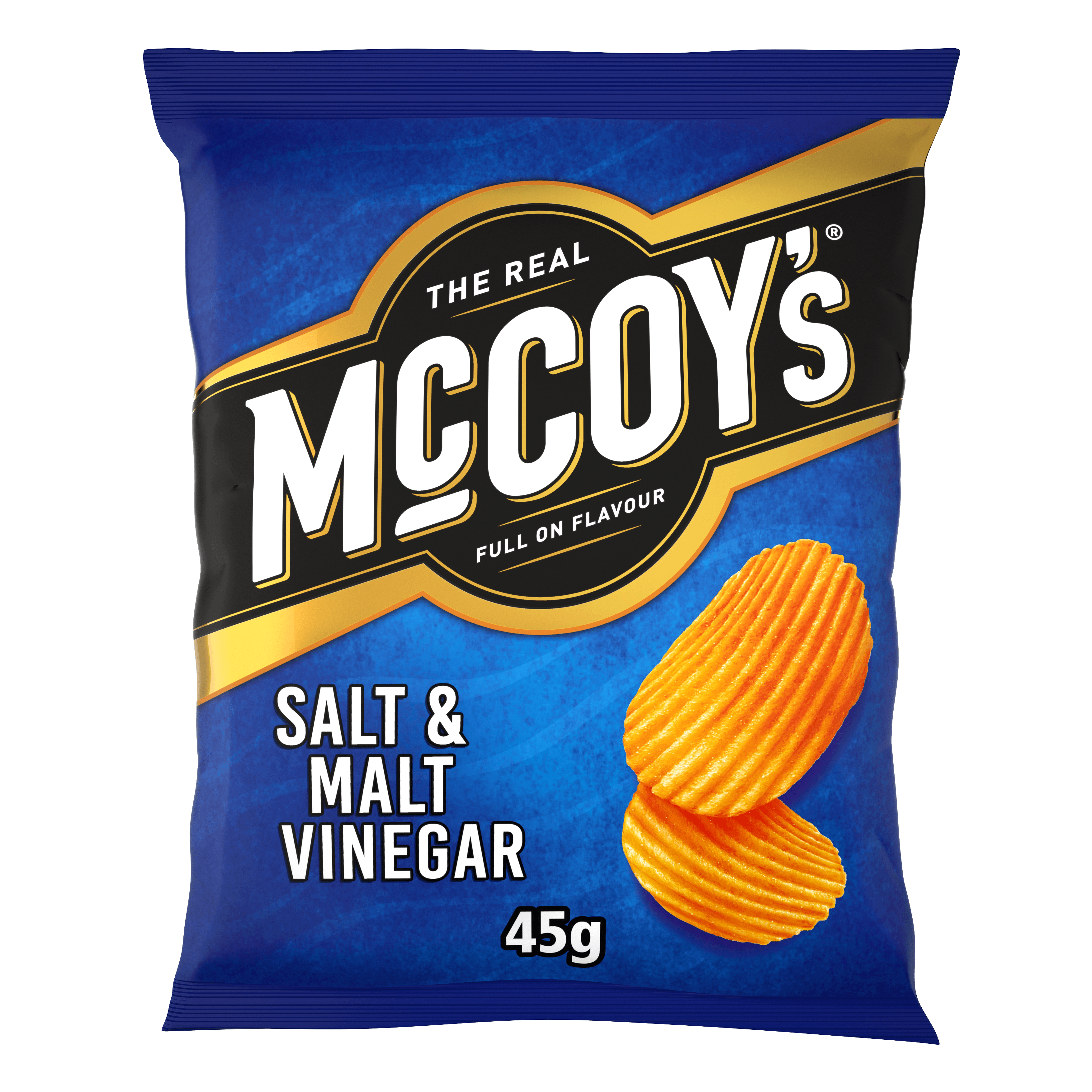 McCoys Salt & Vinegar 36x45g