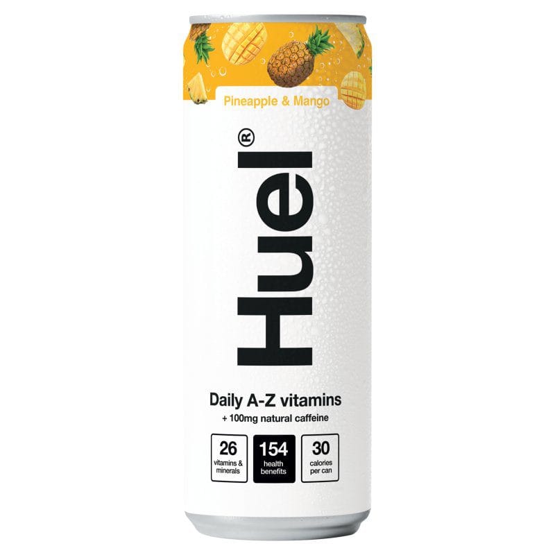Huel Pineapple & Mango Daily A-Z Vitamins Cans 12x330ml
