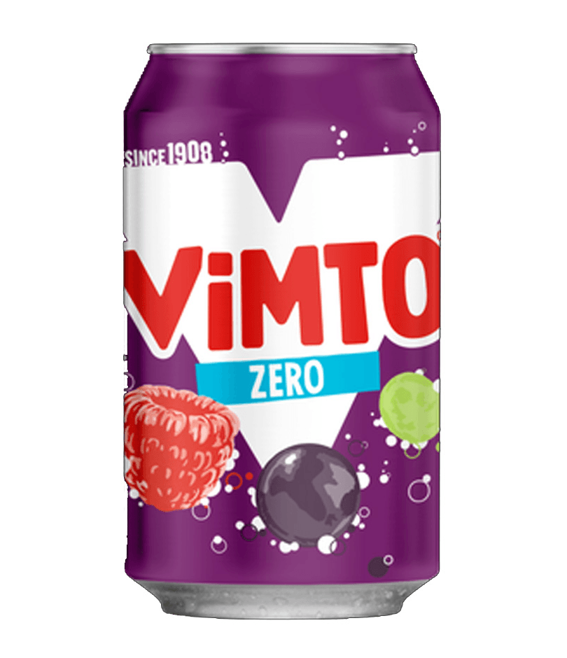 Vimto Fizzy Zero Can 24x330ml