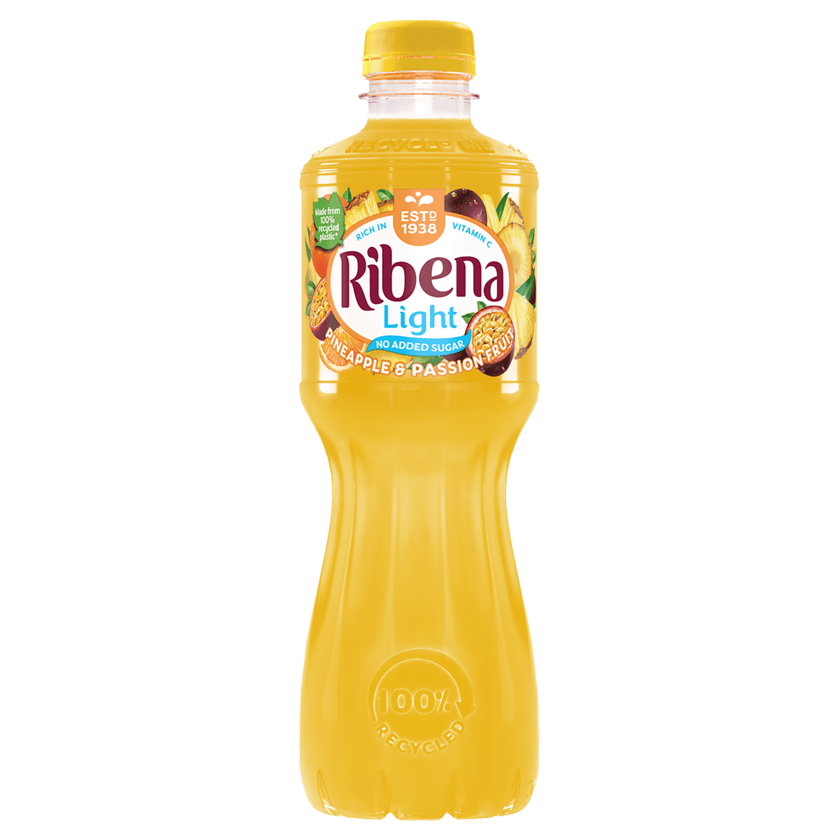 Ribena Passion Fruit & Pineapple 12x500ml