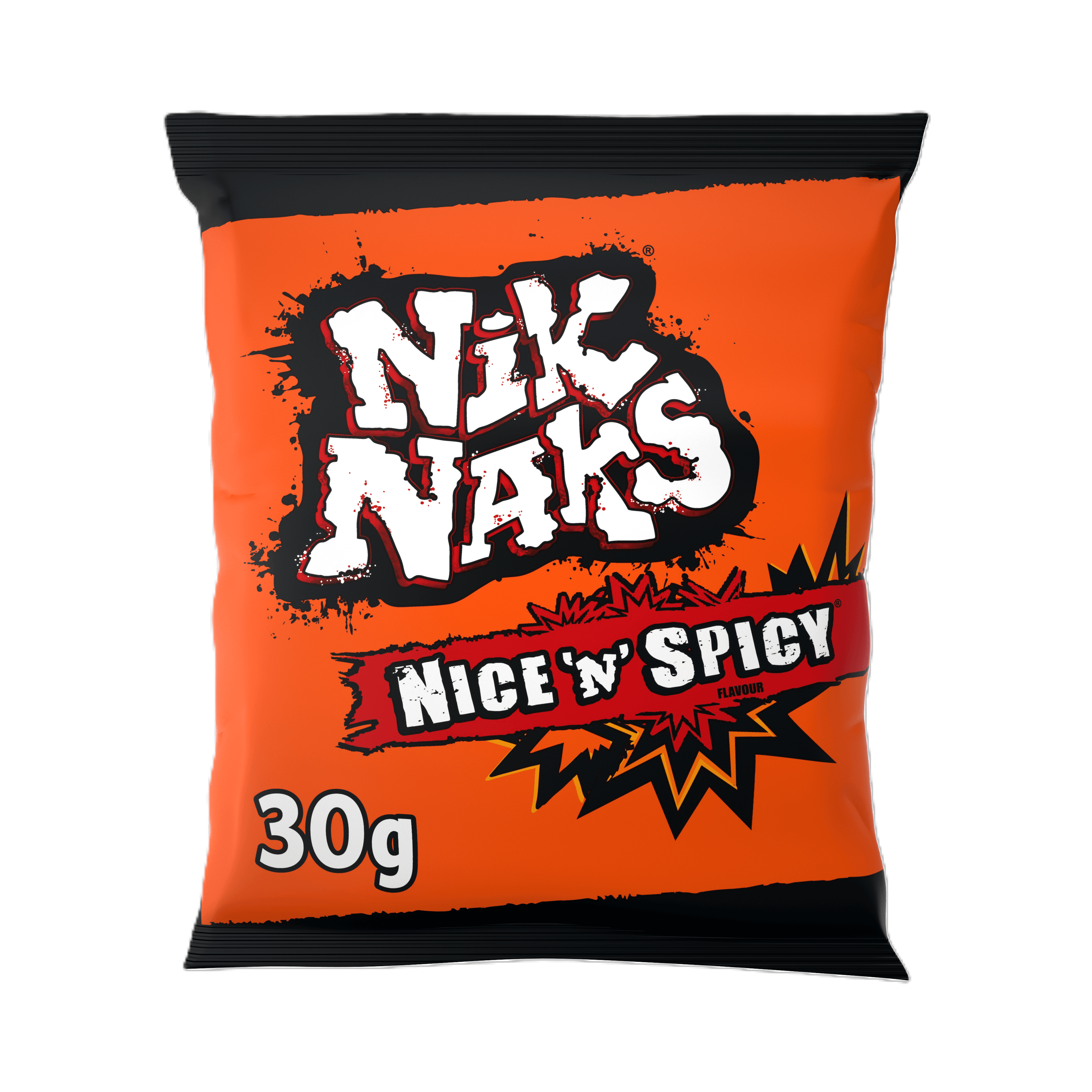 Nik Naks Nice & Spicy 28x30g