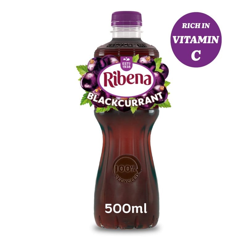 Ribena Blackcurrant 12x500ml