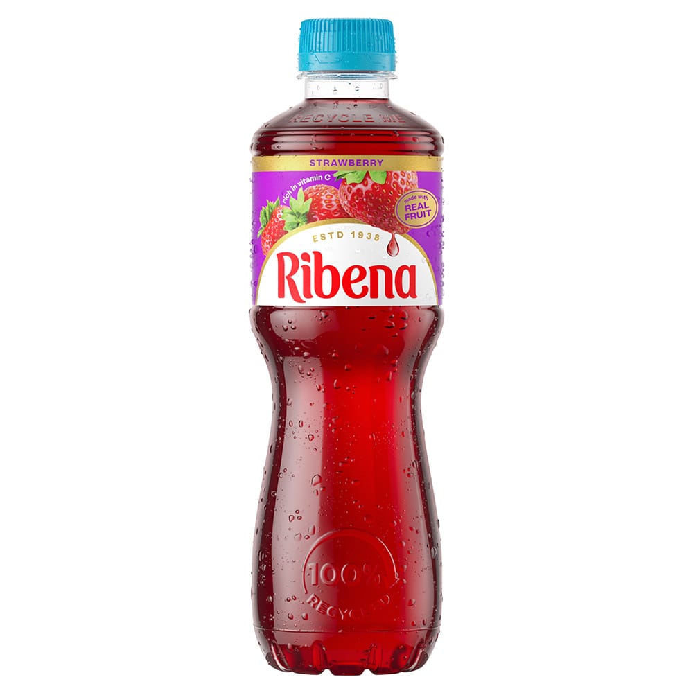 Ribena Strawberry 12x500ml