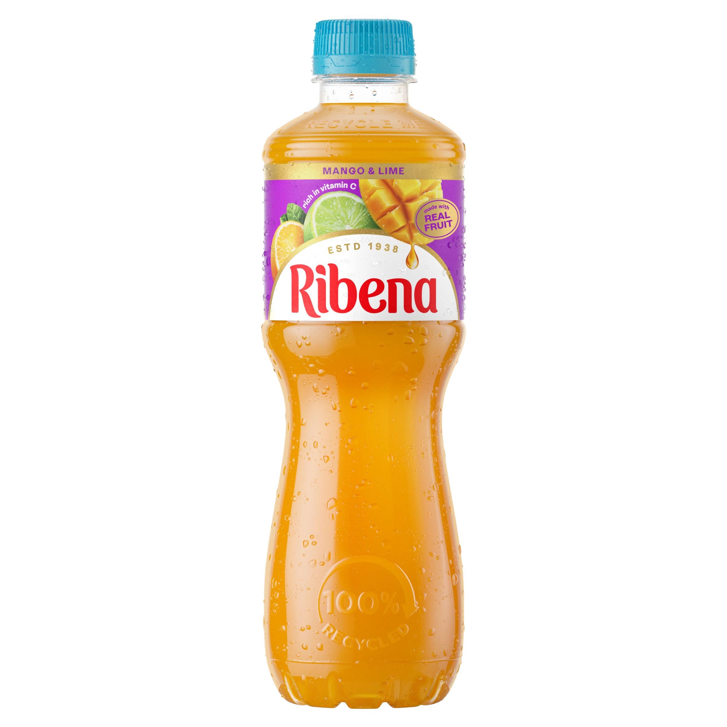 Ribena Mango & Lime 12x500ml
