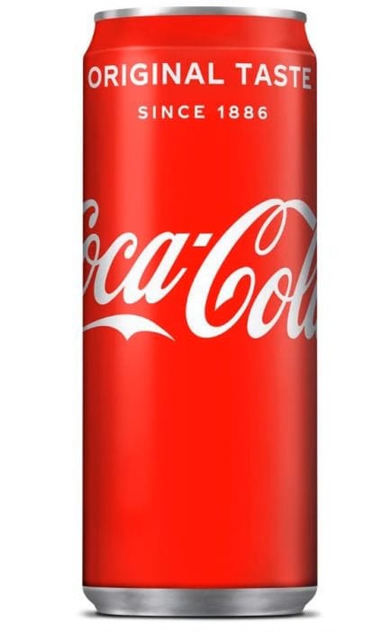 Coca Cola Irish 24x330ml (Slim Line Can)