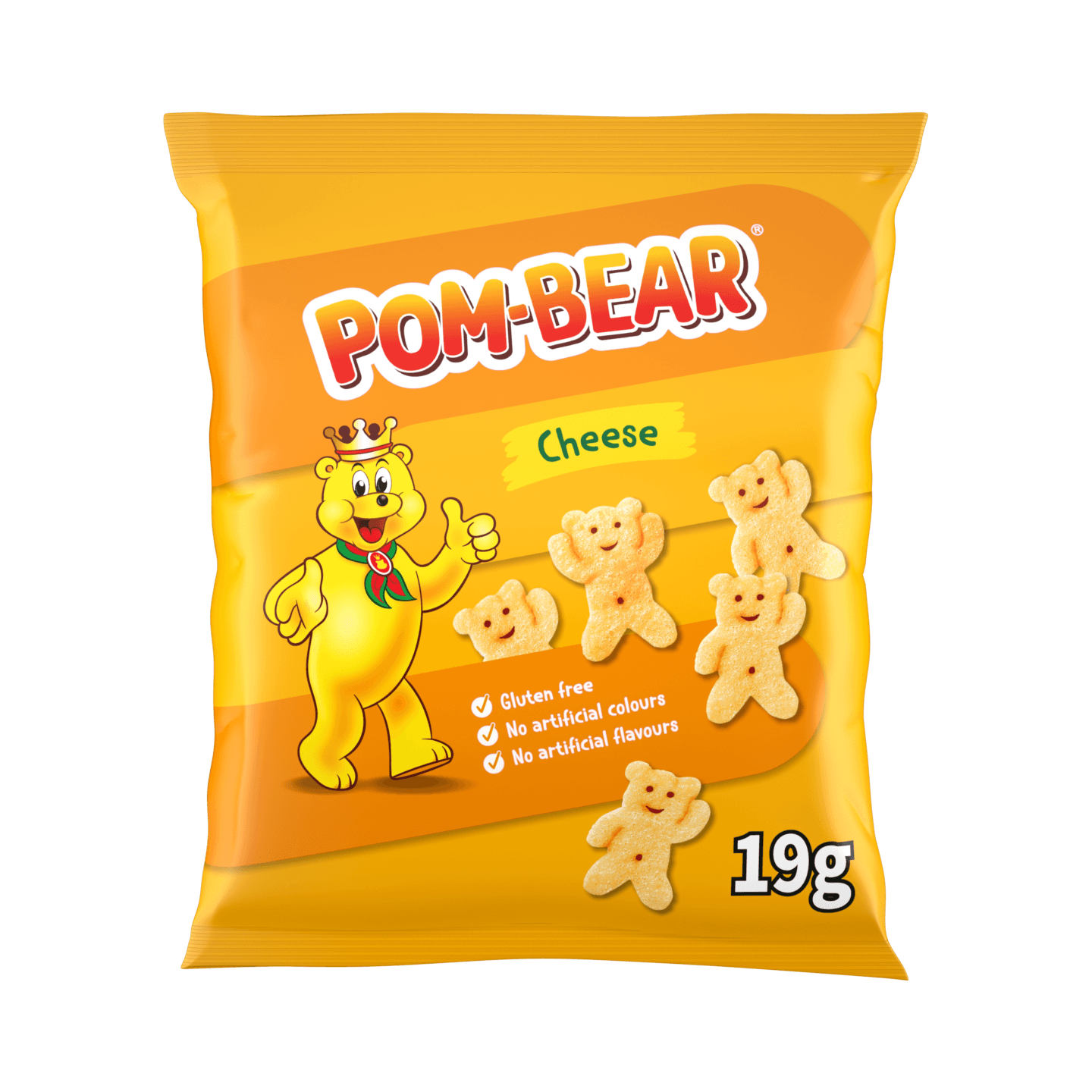 Pom-Bears Cheese 36x19g