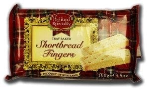 Highland Scottish Shortbread 18x3pk (Individually Barcoded)