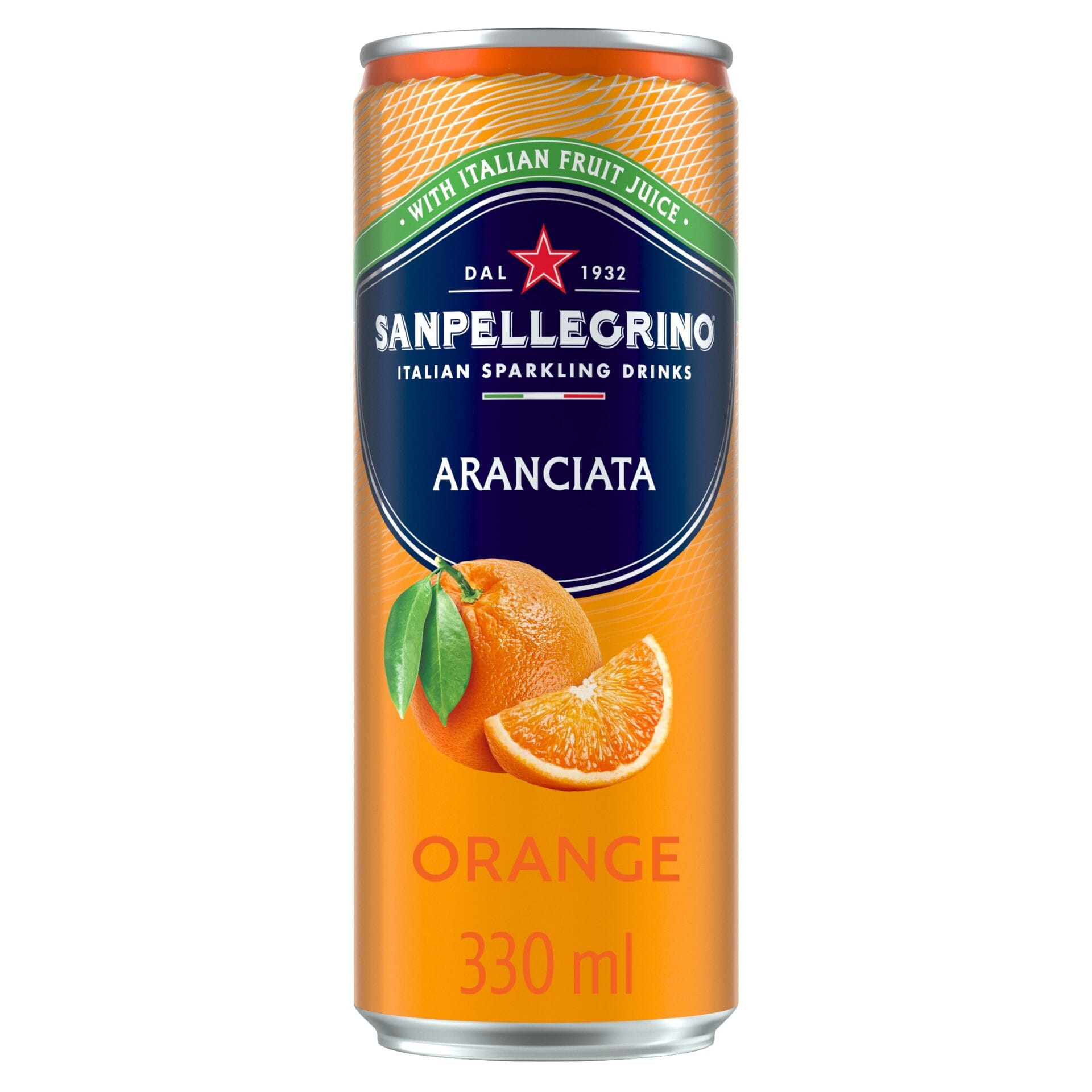 San Pellegrino Orange 12x330ml