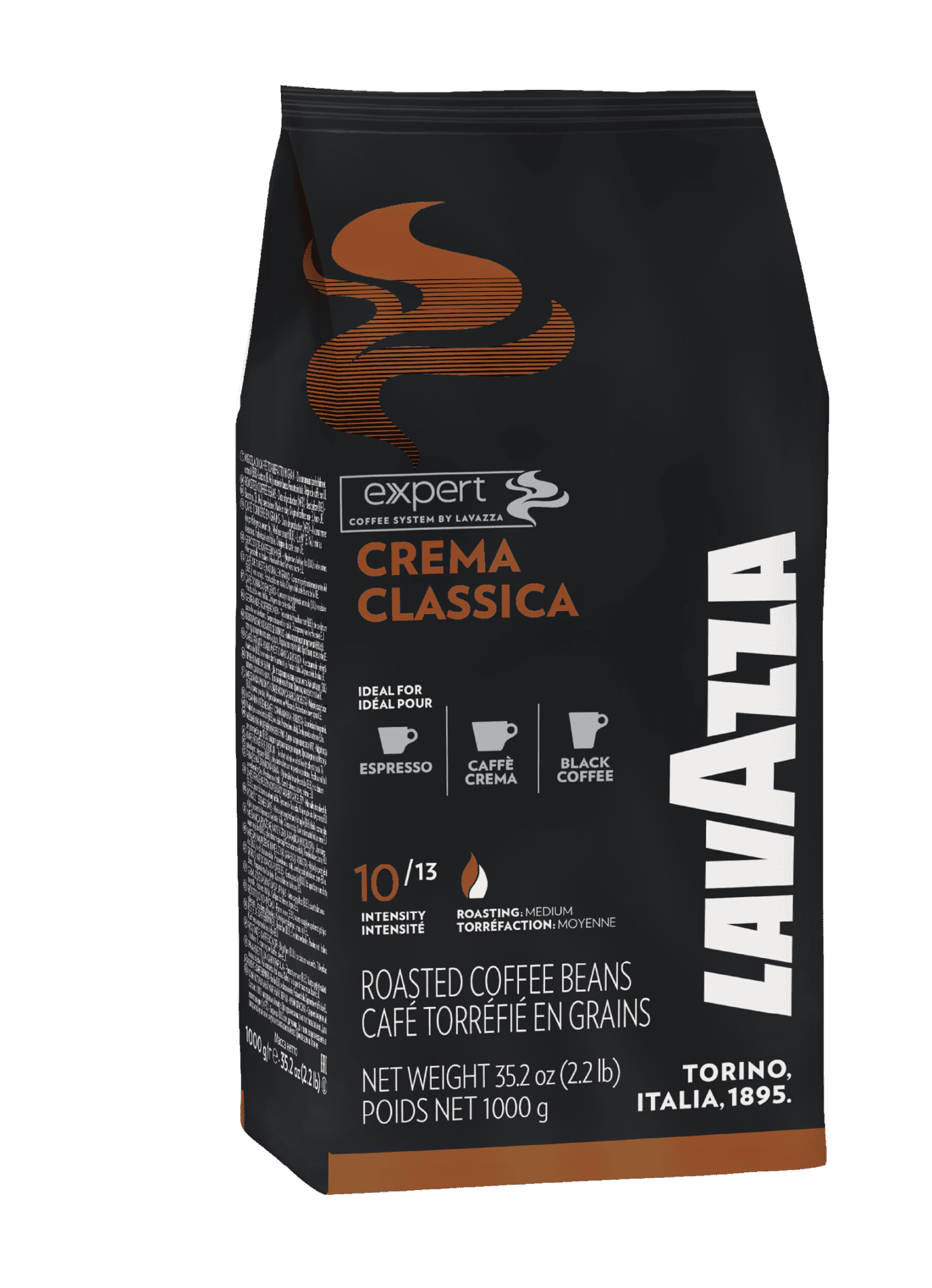 Lavazza Expert CREMA CLASSICA 6x1kg Coffee Beans (2965)