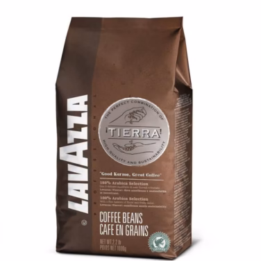 Lavazza Expert Tierra Bio-Organic Intenso 6x1kg Coffee Beans (2645)