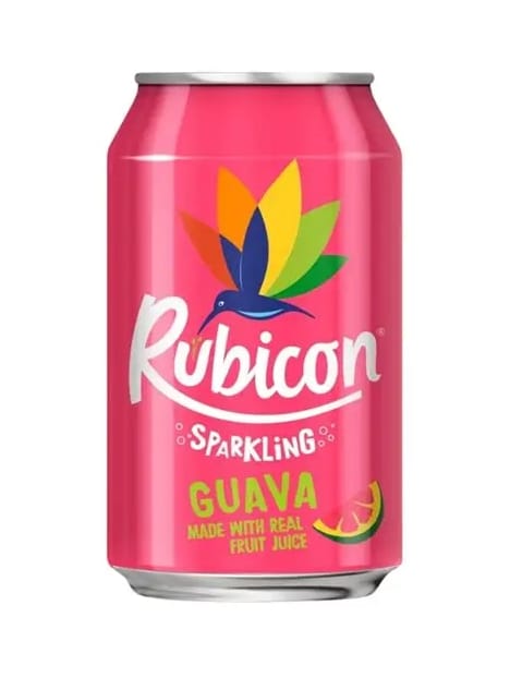 Rubicon Sparkling Guava 24x330ml cans