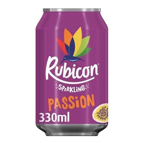 Rubicon Passion Fruit 24x330ml cans