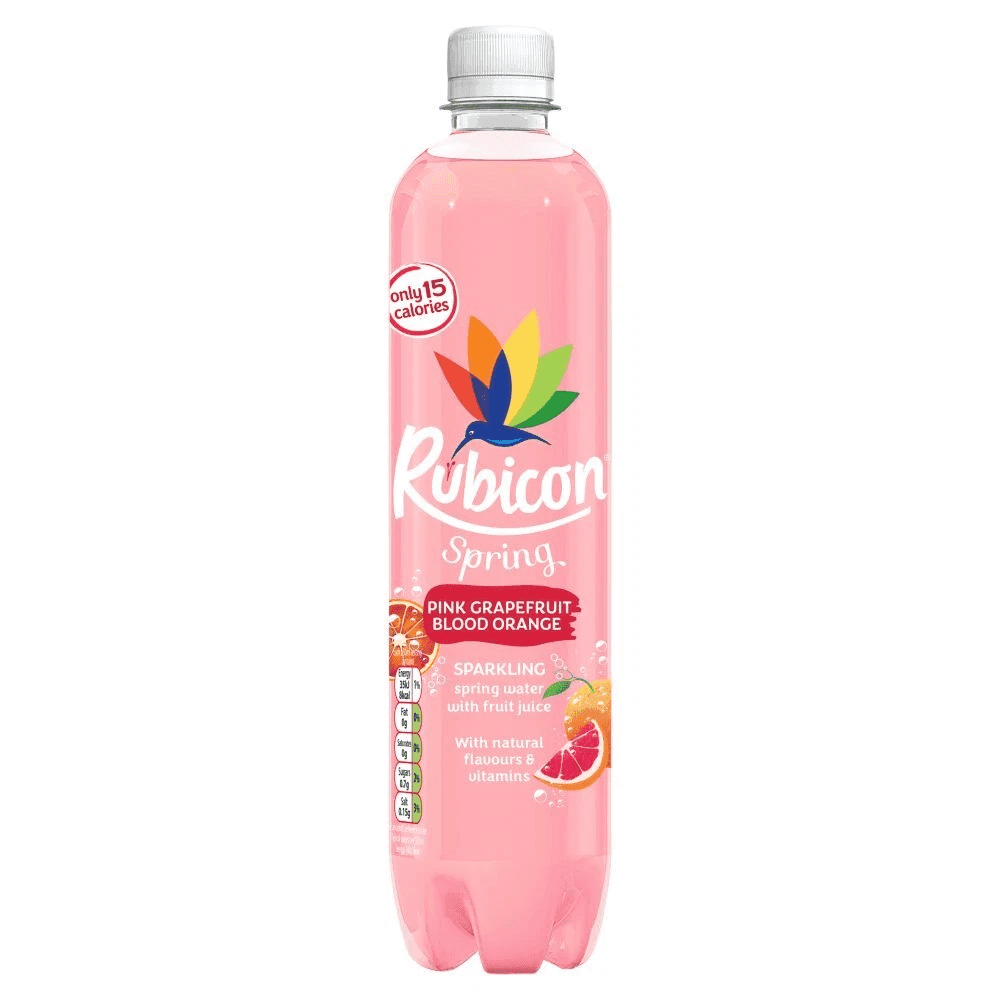 Rubicon Spring Pink Grapefruit Blood Orange 12x500ml