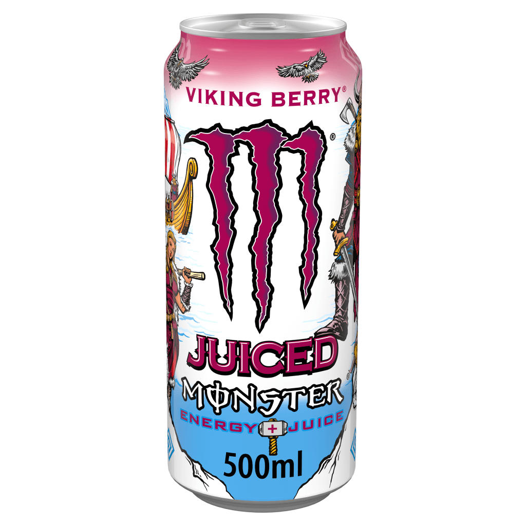 Monster Energy Viking Berry 12x500ml