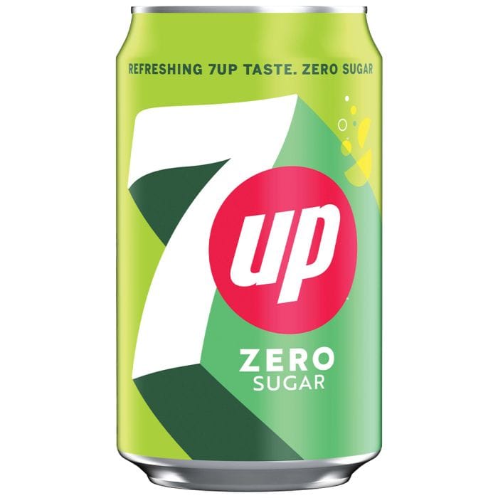 7-Up Zero 24x330ml
