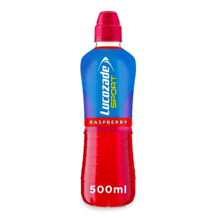 Lucozade Sport Raspberry 12x500ml
