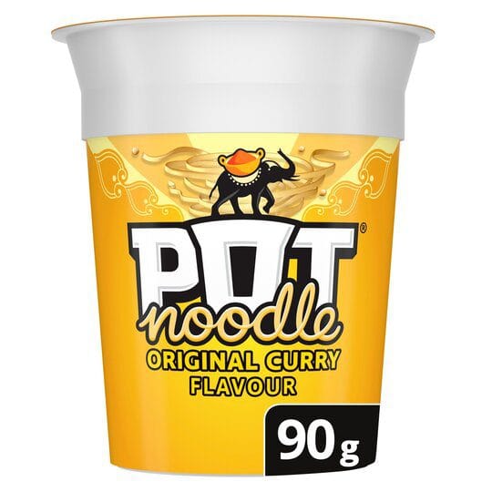 Pot Noodle Curry 12x90g