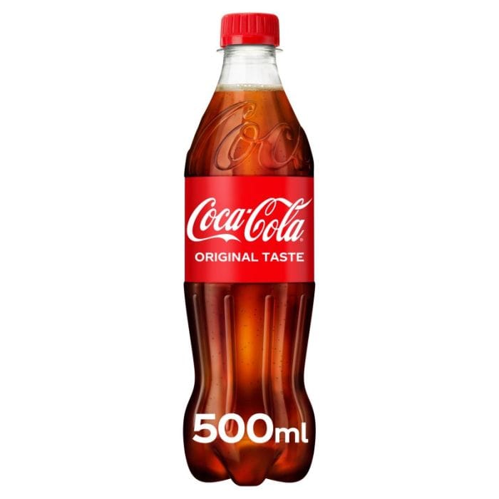 Coca Cola Irish 24x500ml Bottles