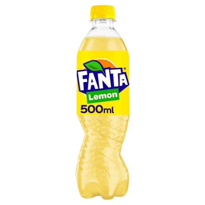 Fanta Lemon Irish 24x500ml Bottles