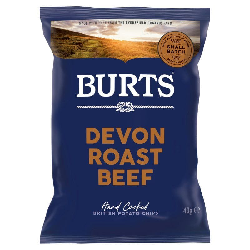 Burts Devon Roast Beef 20x40g