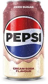 Pepsi Cream Soda Zero 24x330ml
